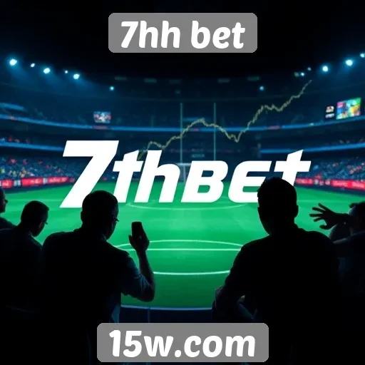 Tendências do mercado de apostas em plataformas como 7hh bet