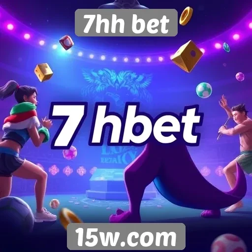 Exploração da plataforma de jogos do 7hh bet