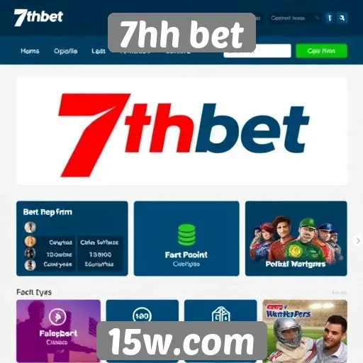 Recursos e funcionalidades do site 7hh bet