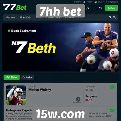 Promoções disponíveis na plataforma 7hh bet
