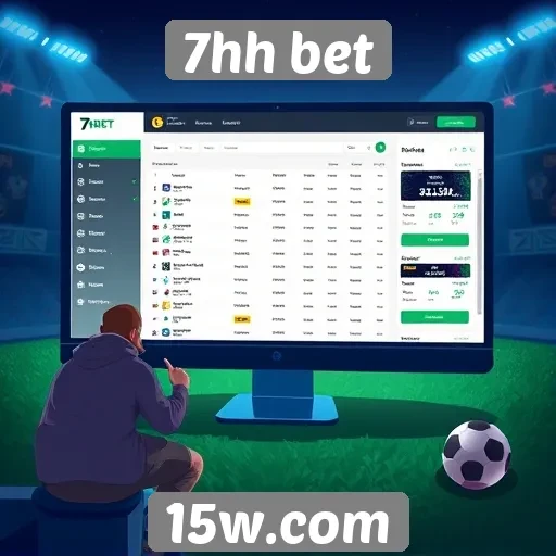 Experiência do usuário no site 7hh bet